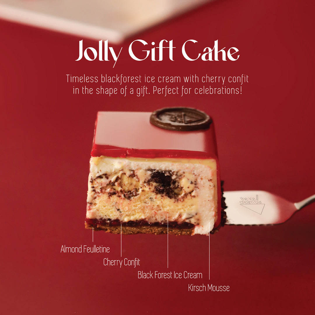 Jolly Gift Cake