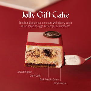 Jolly Gift Cake