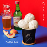 Load image into Gallery viewer, Peach Soju Bomb (473ml)
