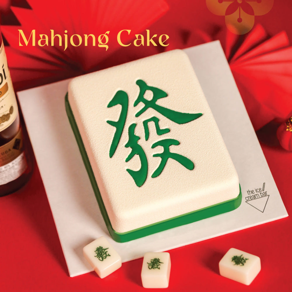 Mahjong Ice Cream Cake Cakes