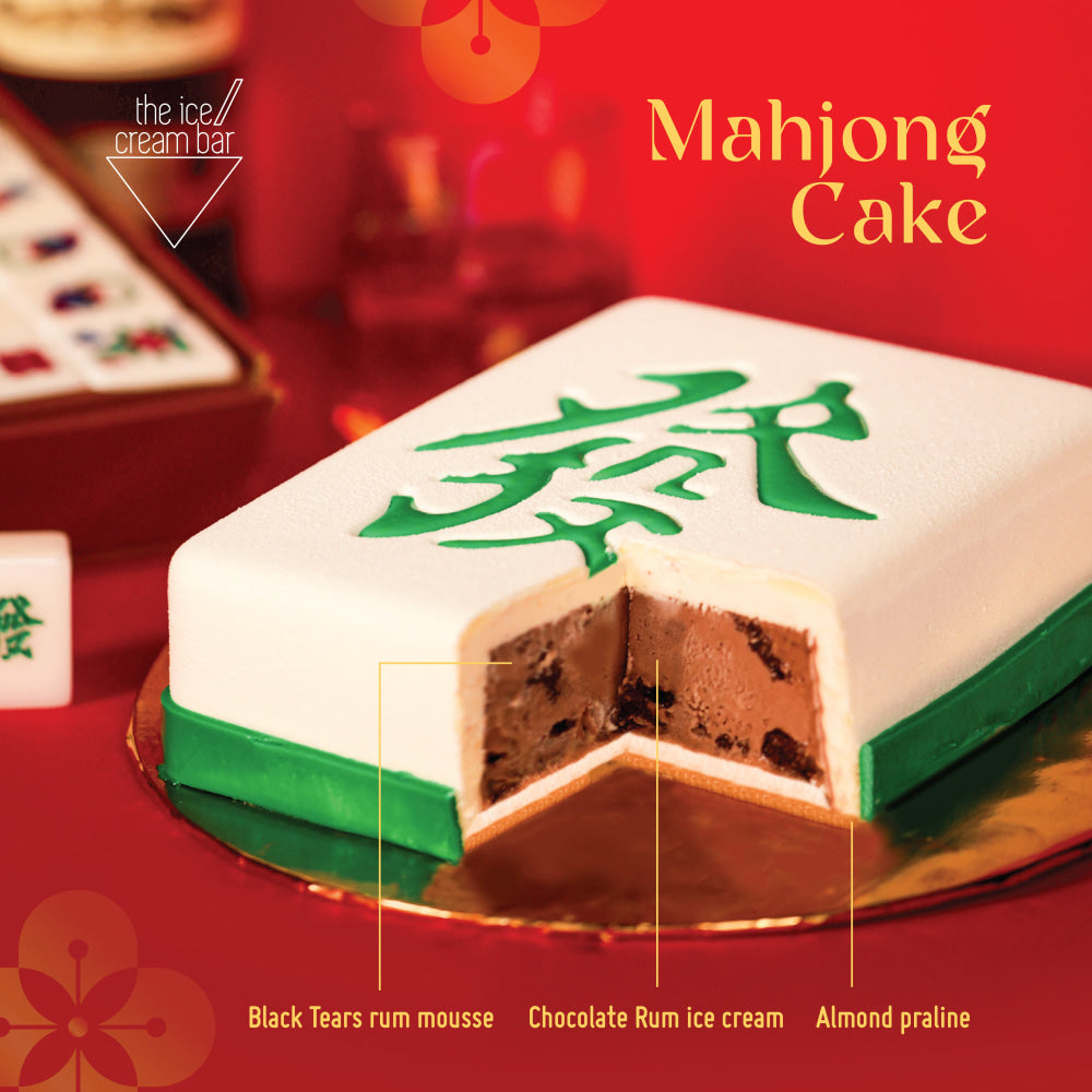 Mahjong Ice Cream Cake Cakes